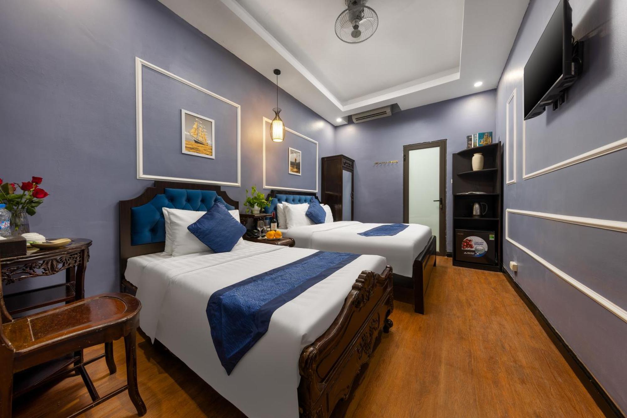 Amanda Boutique Hotel & Travel Ханой Екстер'єр фото