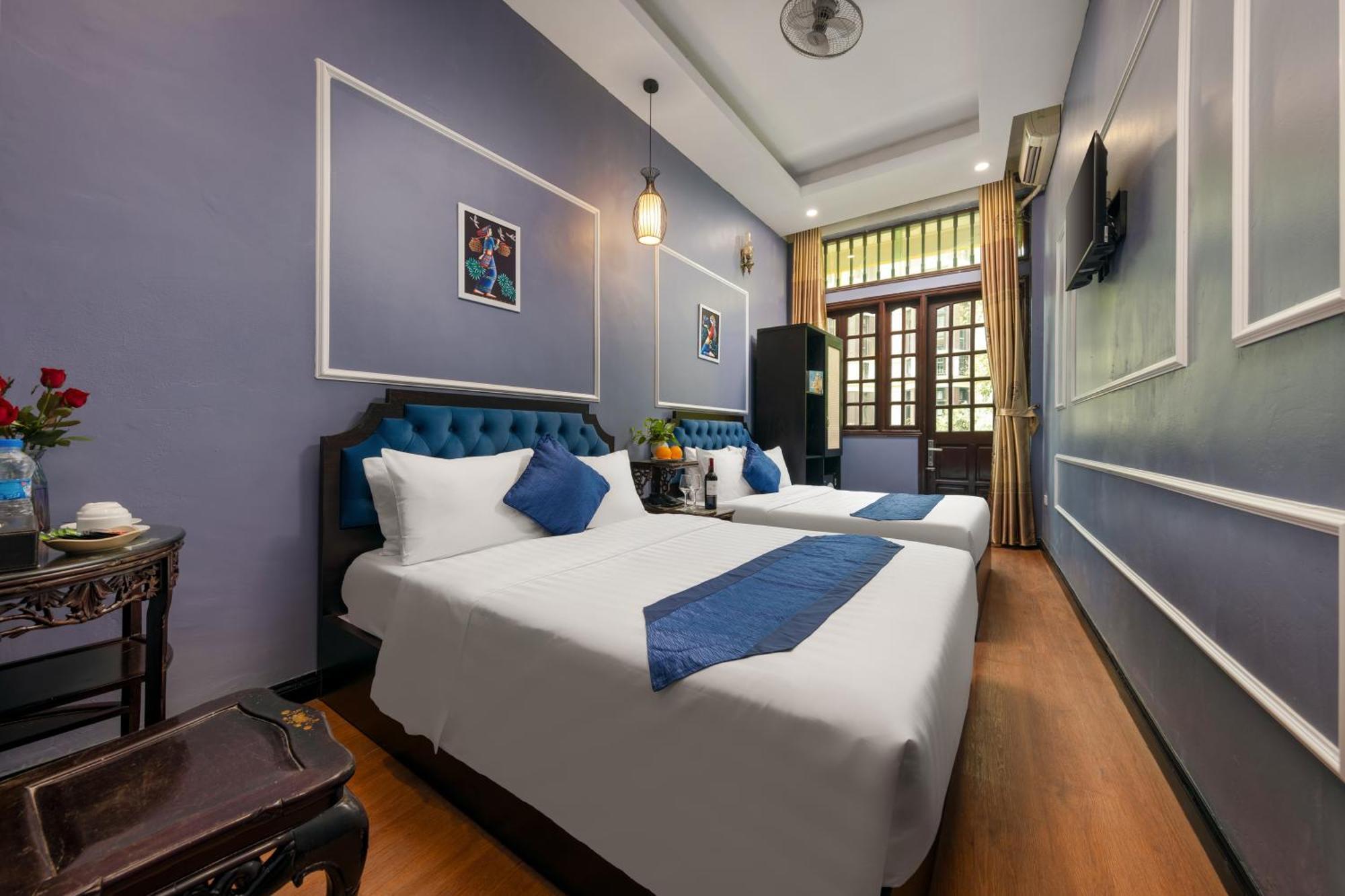 Amanda Boutique Hotel & Travel Ханой Екстер'єр фото