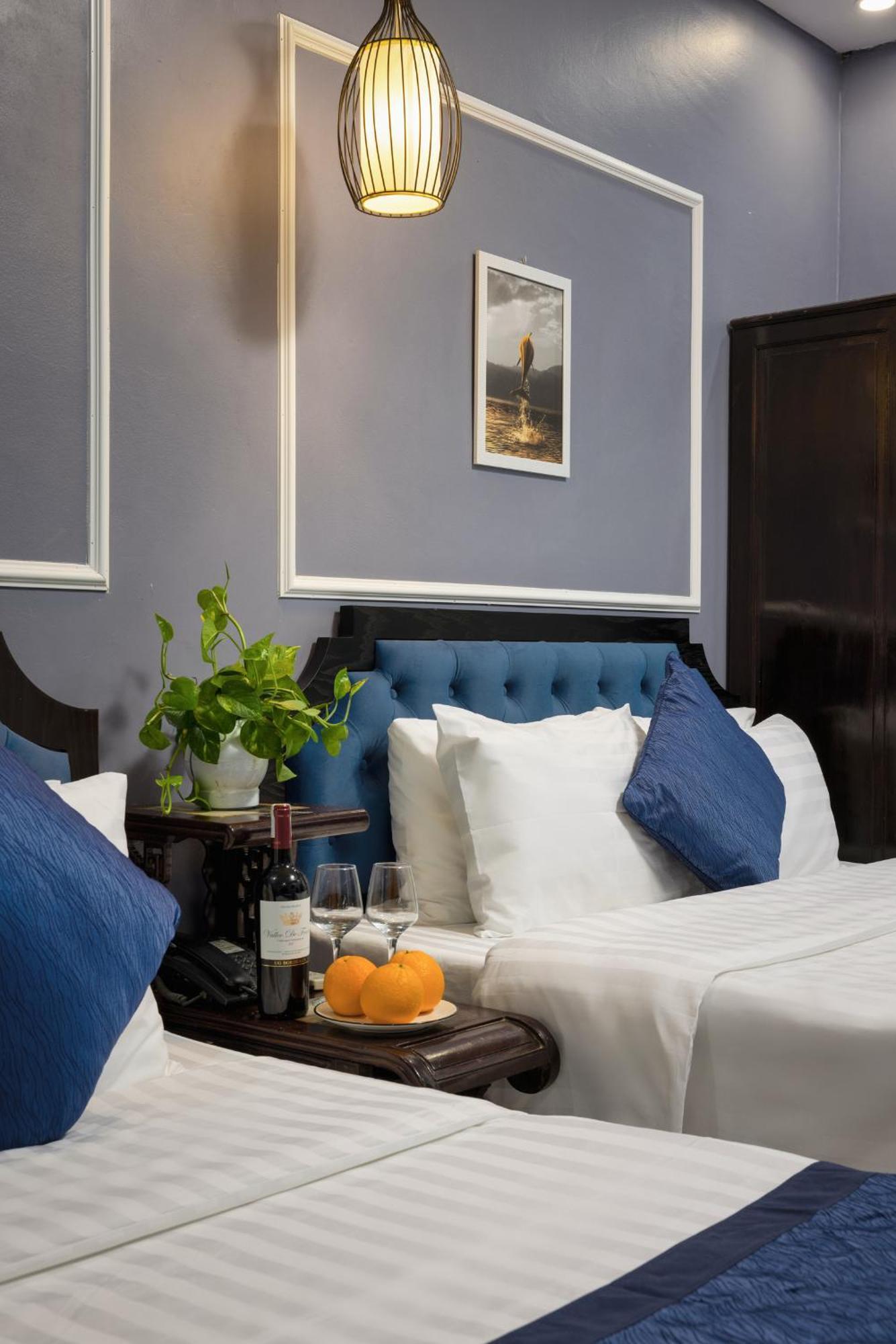 Amanda Boutique Hotel & Travel Ханой Екстер'єр фото