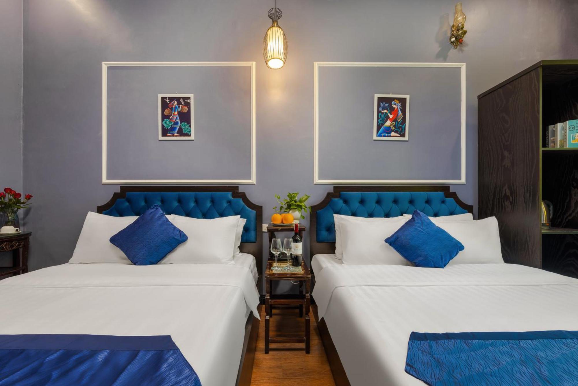Amanda Boutique Hotel & Travel Ханой Екстер'єр фото